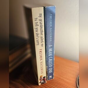 Fredrik Backman Book Set (A Man Called Ove, etc.)